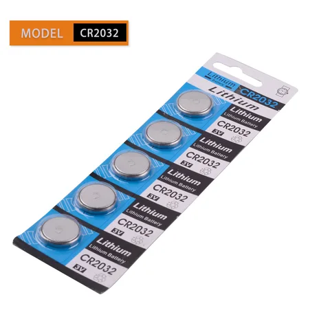 Горячая 10 шт. CR2032 CR 2032 литий-ионная 3 В батарейка-таблетка BR2032 DL2032 SB-T15 EA2032C ECR2032 L2032 Большая