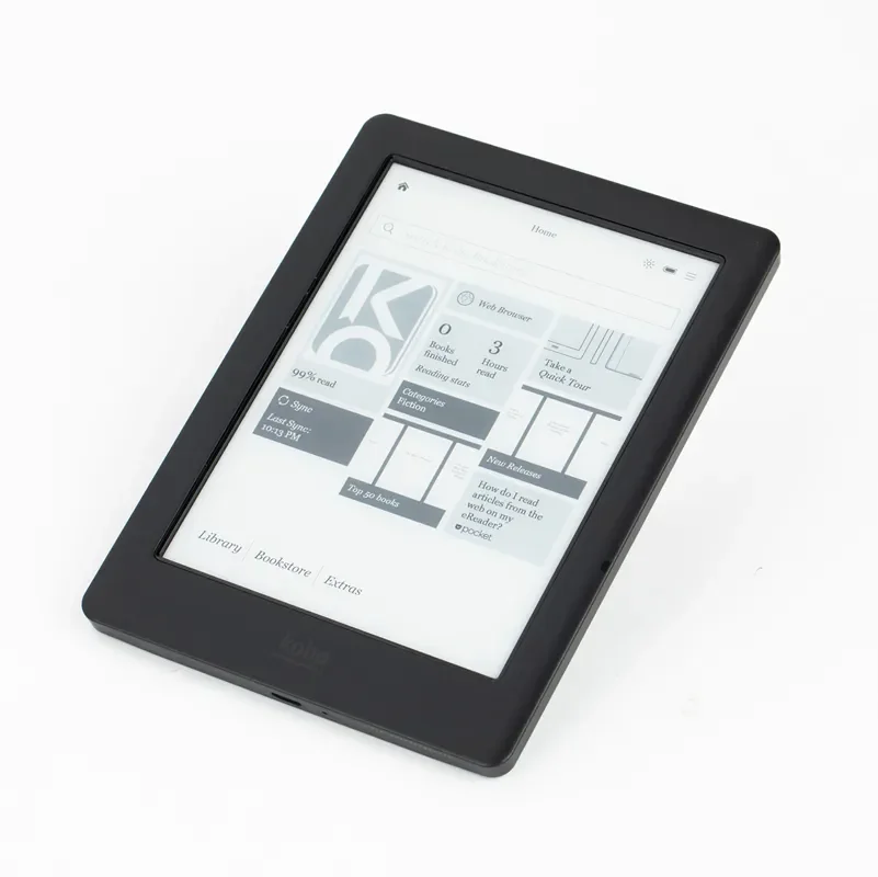 

Kobo GloHD electronic book e-ink 6 inch eBook Ereader N437 HD screen 1448x1072 e-books Reader 4/16/32GB WIFI