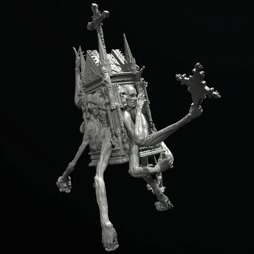 Высота Мужчины 38 мм 50 75 наборы моделей из смолы фигурки бесцветные и