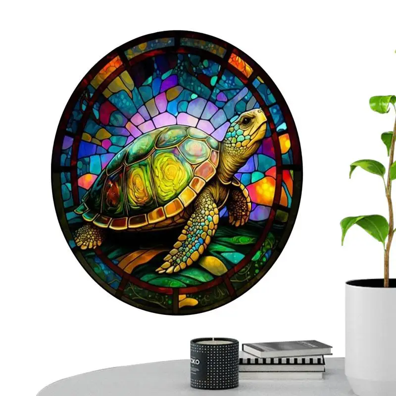 

Window Panel Decor Handcrafted Window Decor Handcrafted Window Decor Window Ornament Decor Stained Glass Wall Art For Backyard