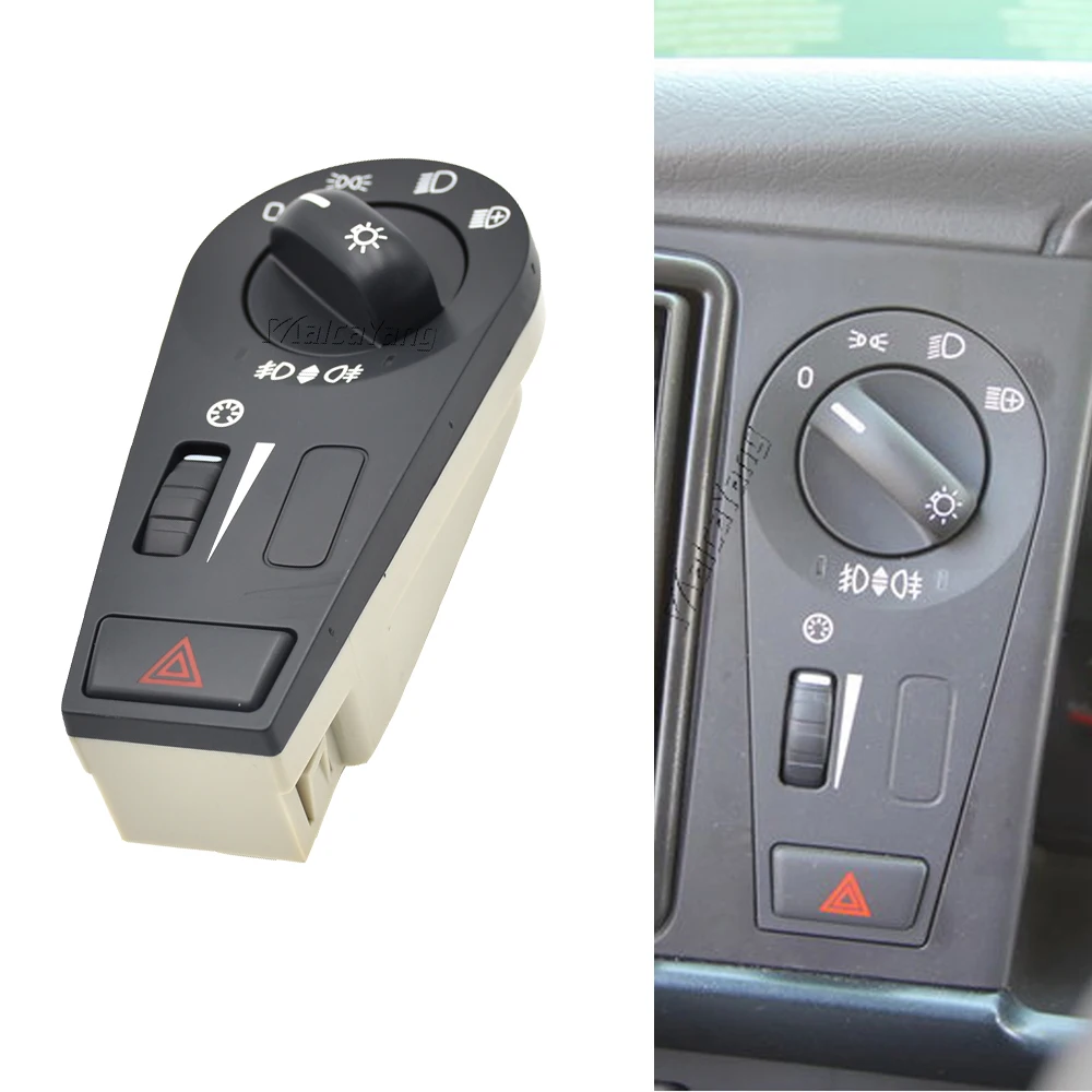 

Driver Side Head Light Headlight Lamp Switch For Volvo Truck FH12 FM VNL 2004-2014 50104003 20466302 20953569 20466306 20942844
