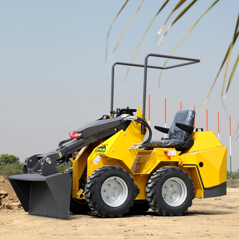 Погрузчик с бортовым поворотом сельскохозяйственное машинное оборудование Zero