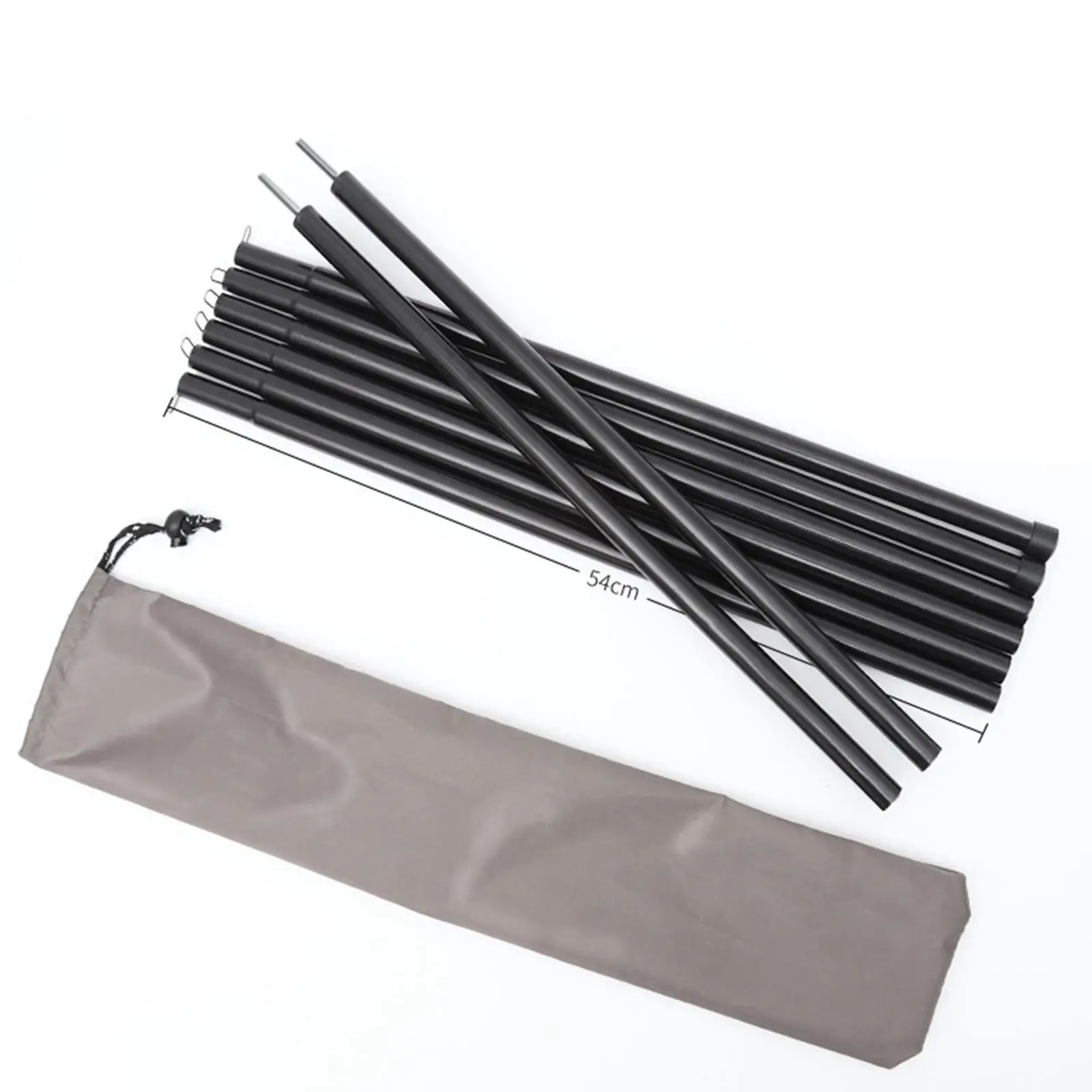 Регулируемые брезентовые стойки железный держатель для тента с сумкой хранения