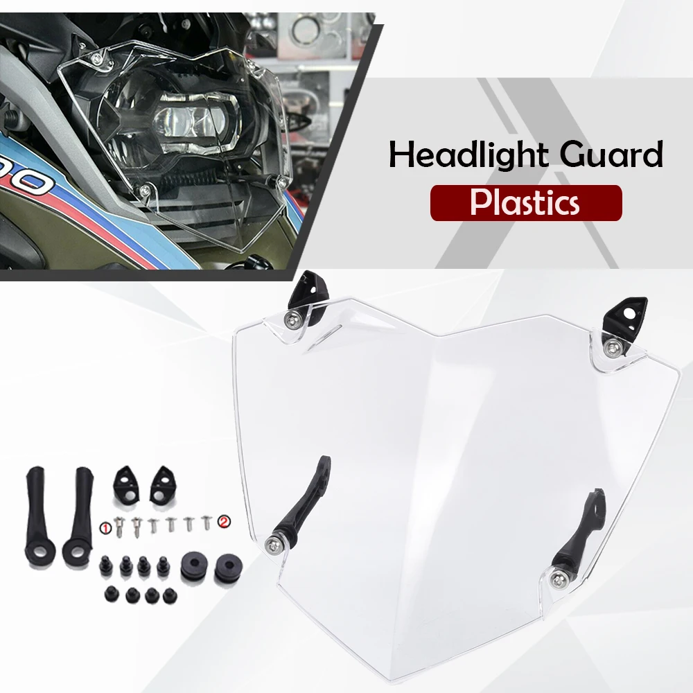 

Крышка фары R 1200 1250 GS GSA для BMW R1250GS R1200GS ADV 2013-2021 прозрачная защита фары R1200GS