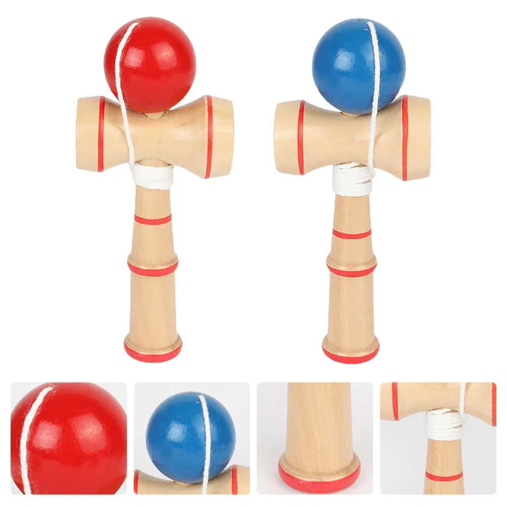 

Toys Woodenkendama Catch Cup Wood Hand Maple Educational Catching Coordination Eye Vintage Boysgame Minitoy