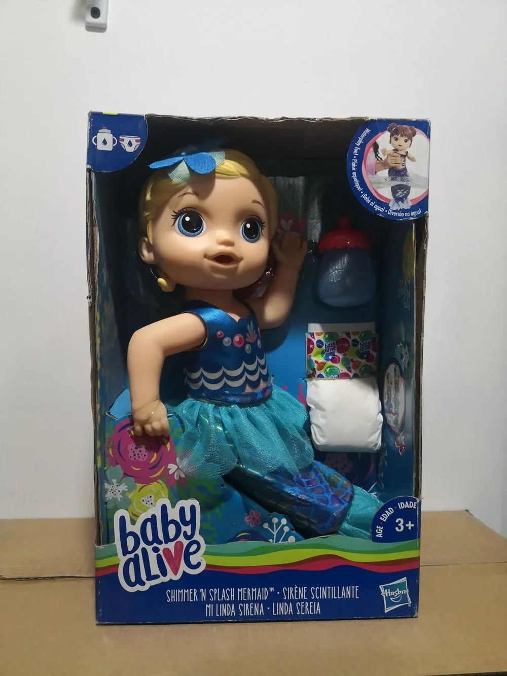 Фигурки героев мультфильма Hasbro Baby Alive