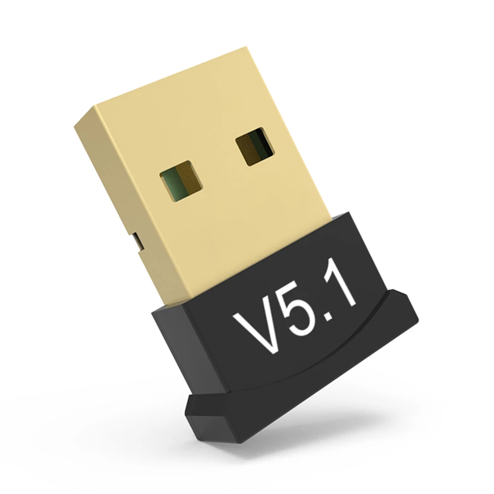 USB Bluetooth-адаптер совместимый с 5,1, 5 в постоянного тока, 2,4 ГГц