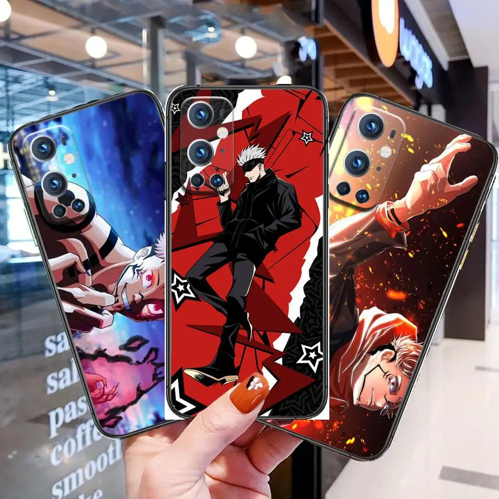

Cartoon-Jujutsu Kaisen For OnePlus Nord N100 N10 5G 9 8 Pro 7 7Pro Case Phone Cover For OnePlus 7 Pro 1+7T 6T 5T 3T Case