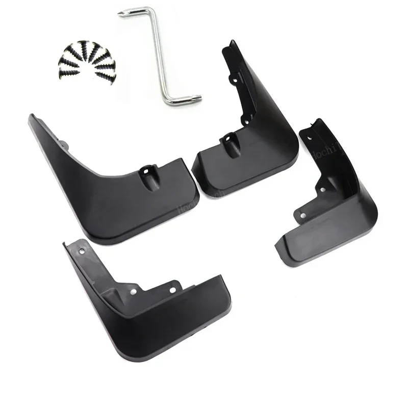 Брызговики для GWM Haval M6 Plus 2021 2022 2023 2024, 4 шт.