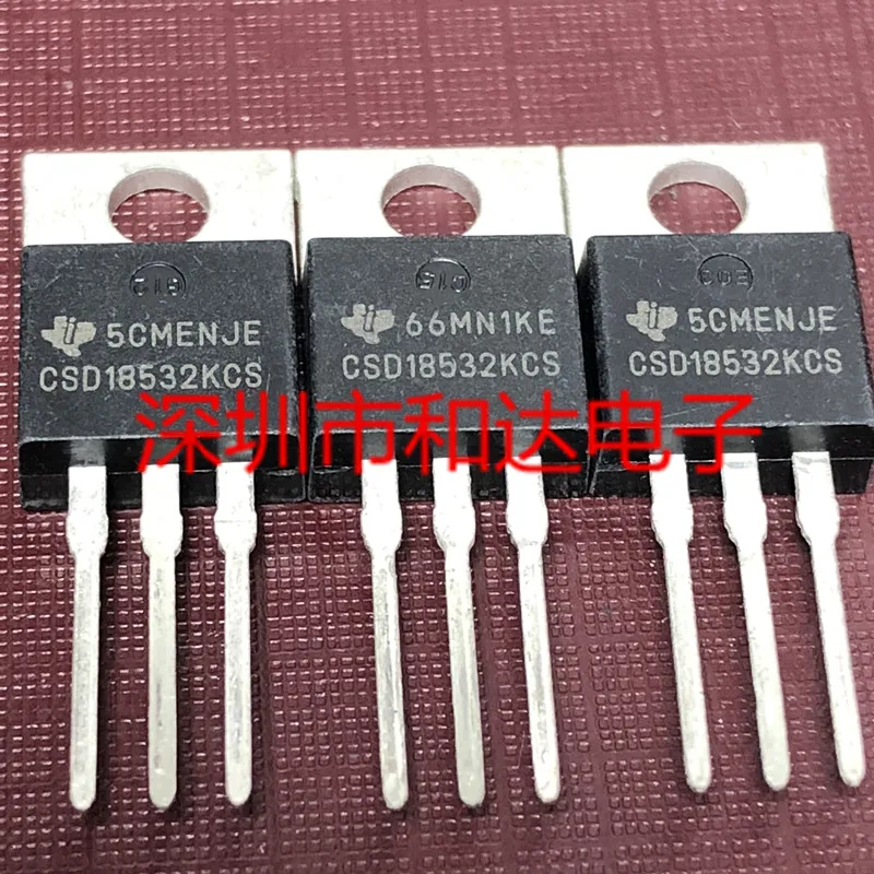 

5PCS-10PCS CSD18532KCS MOS TO-220 NEW AND ORIGINAL ON STOCK