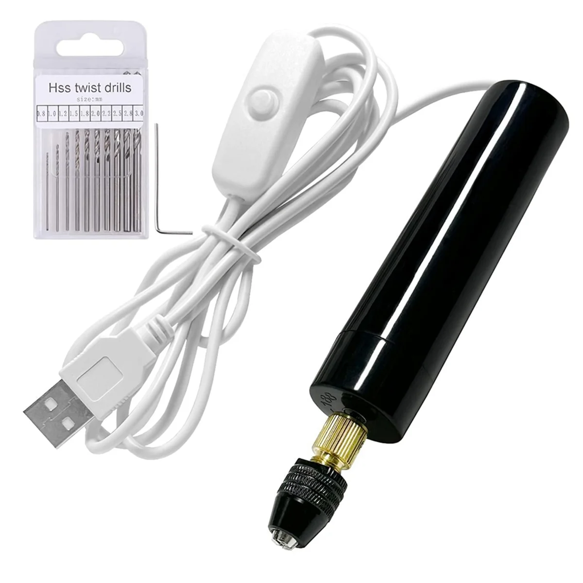 Набор электрических сверл для смолы многофункциональные тиски ручная дрель