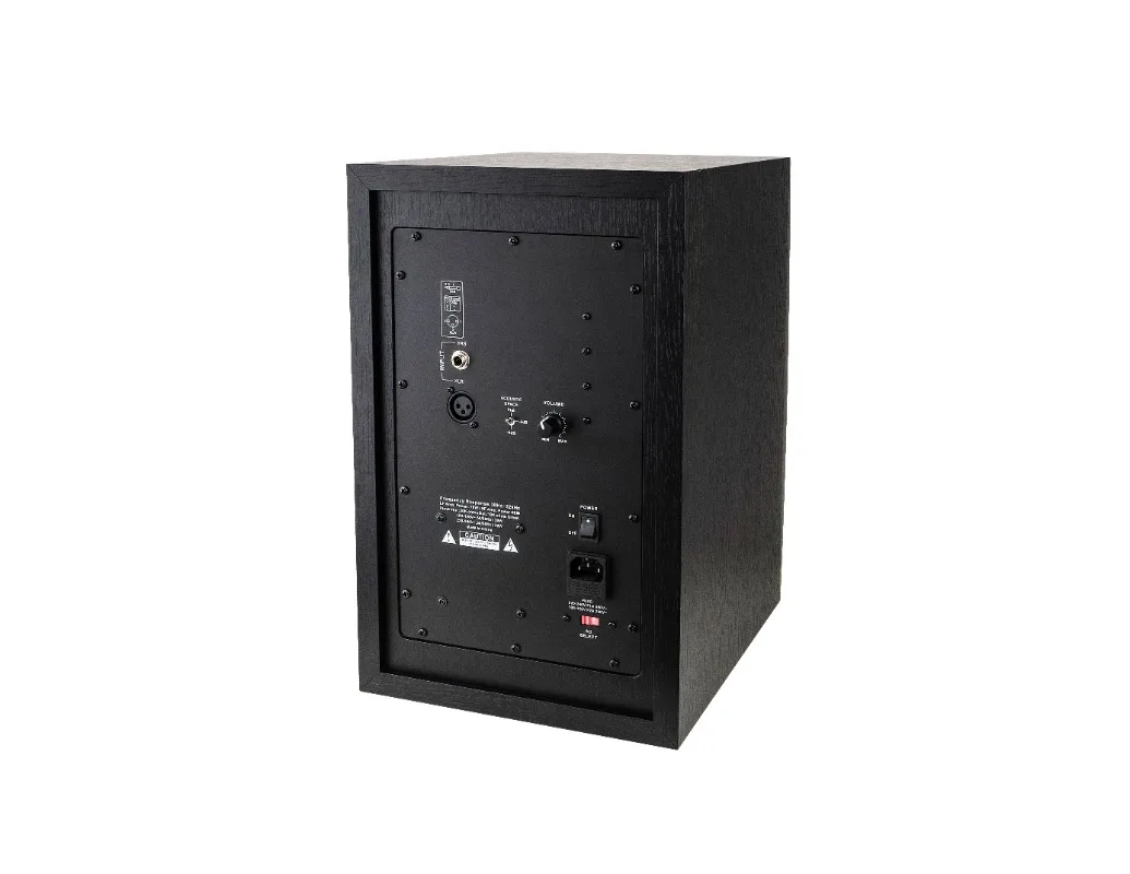 Черный Rokit 8 RP8 G4 Профессиональная студийная пара с двумя усилиями дюймов