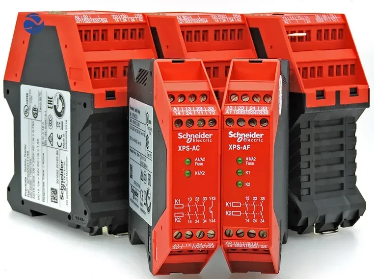 Модуль Аварийного остановки 24 В переменного/постоянного тока модуль реле