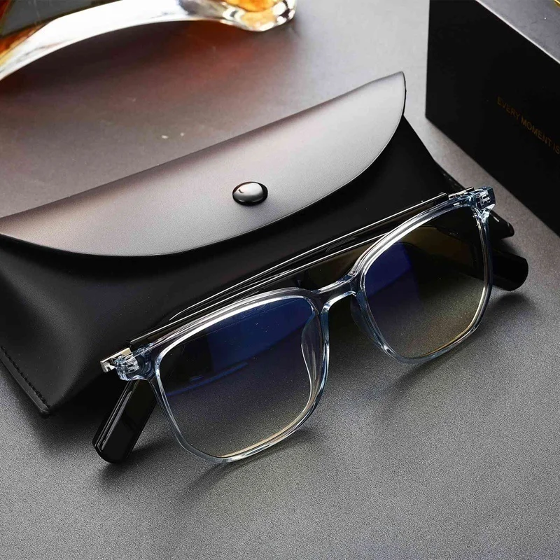 

Xiaomi Smart Glasses TWS Wireless Bluetooth Bone-Conduction Waterproof Earphones Sports Headset Music Sunglasses AR Glasses