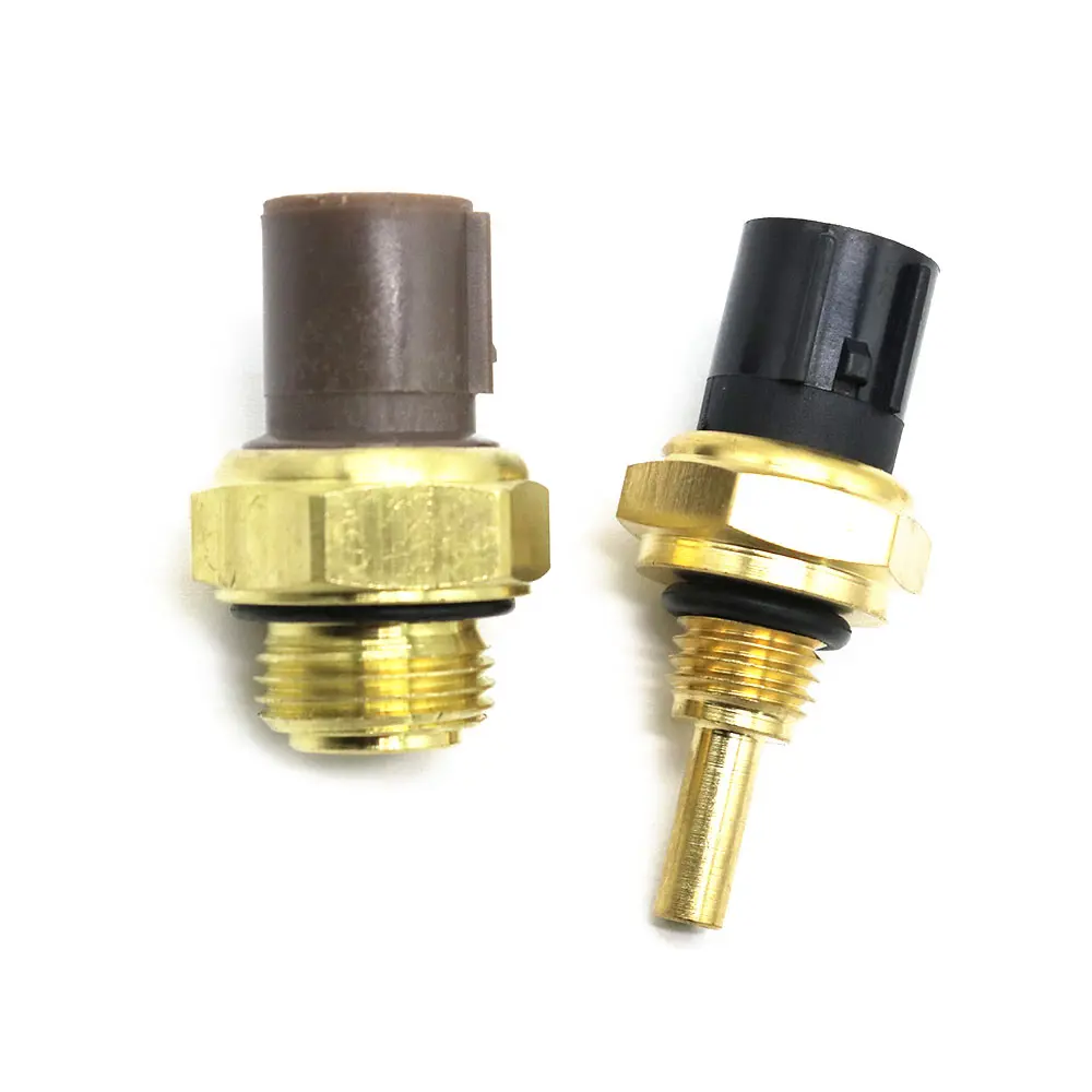 

37760-P00-003 + 37870-PJ7-003 Water Temperature Sensor Switch Set For Acura CL Integra, Honda Accord Civic CRV CRX , Isuzu Oasis