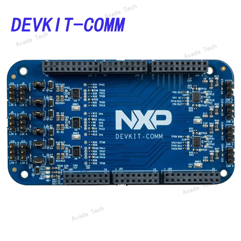 Avada Tech DEVKIT-COMM TJA1022, TJA1048, плата оценки интерфейса CANbus и LINbus