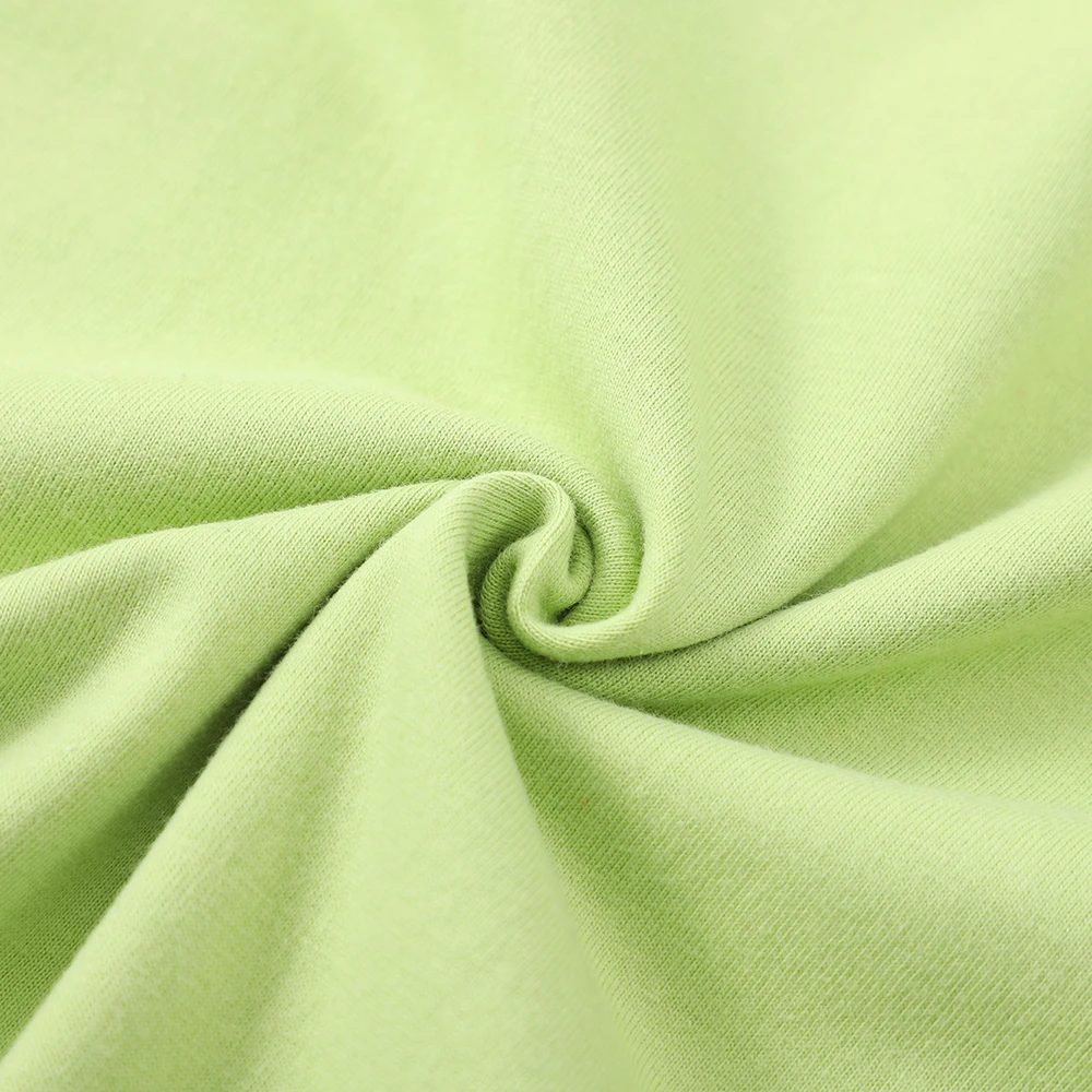 Uniwersalna koszulka piłkarska w stylu hip-hopowym z obrotowym nadrukiem królika Bawełniany dzianinowy top okrągłym dekolte...