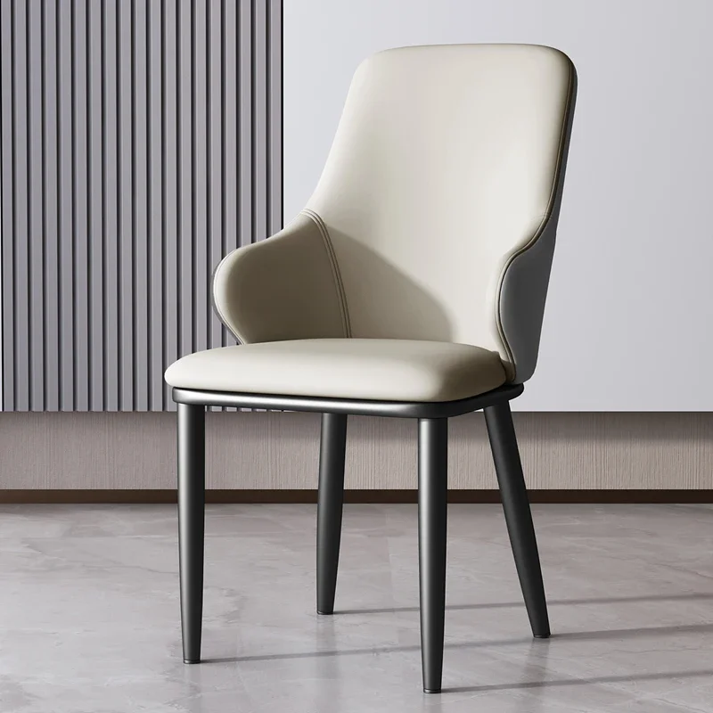 

Design Metal Dining Chairs Designer Ergonomic Restaurant Outdoor Computer Hotel Indoor Chairs Unique Krzeslo Home Furniture