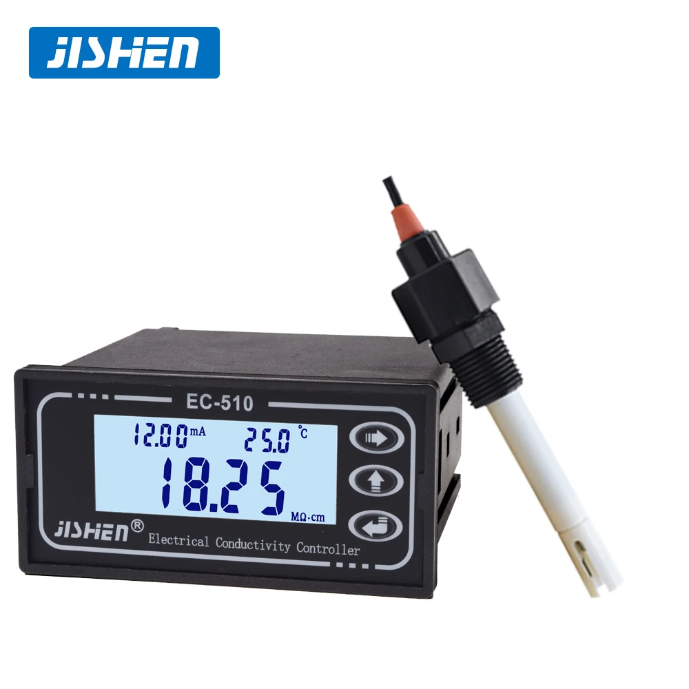 

Ec Probe Tds Sensor Electrode Liquid Conductivity Sensor Water Tds Conductivity Meter