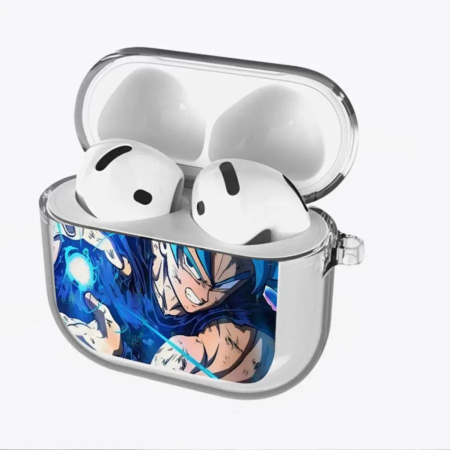Фото Прозрачные чехлы для наушников AirPods Pro 3, 2, Pro 1, Pro 4, D-ragonS, B-allS Art №4