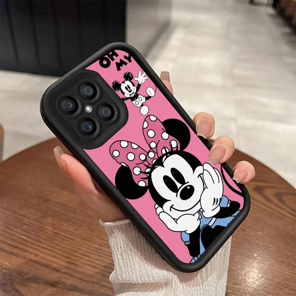 Чехол для телефона JT-10 с Минни Маус Huawei Nova Y61 Y70 Y70S Y90 Magic 5 6 P Smart Mate 20 30 40 50 Pro Plus сзади