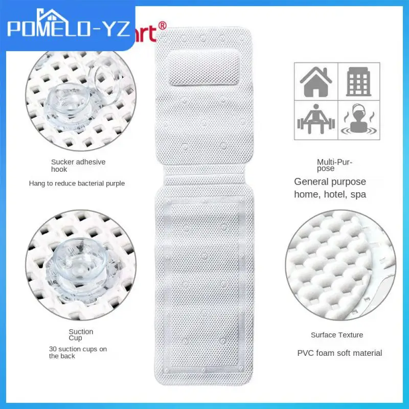 

Аксессуары для ванны Коврик для ванны на присоске сменная подушка для ванны мягкий нескользящий коврик из ПВХ-пены коврик из пены нескользящий без заусенцев маленький