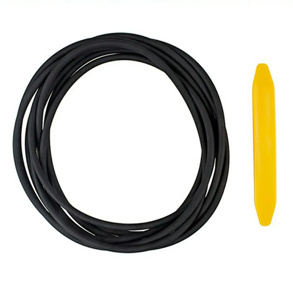 

Комплект уплотнений для снижения шума на ветровом стекле и крыше, подходит для модели 3, уплотнительное кольцо для амортизации