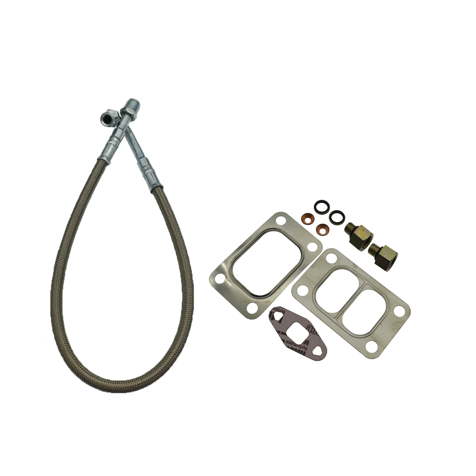 Новая турбо линия подачи масла и соединители для Dodge 5.9 Fit Cummins 12V 1989-1998.5 3912747 3913824 3919687 3924389 3037236 включительно.