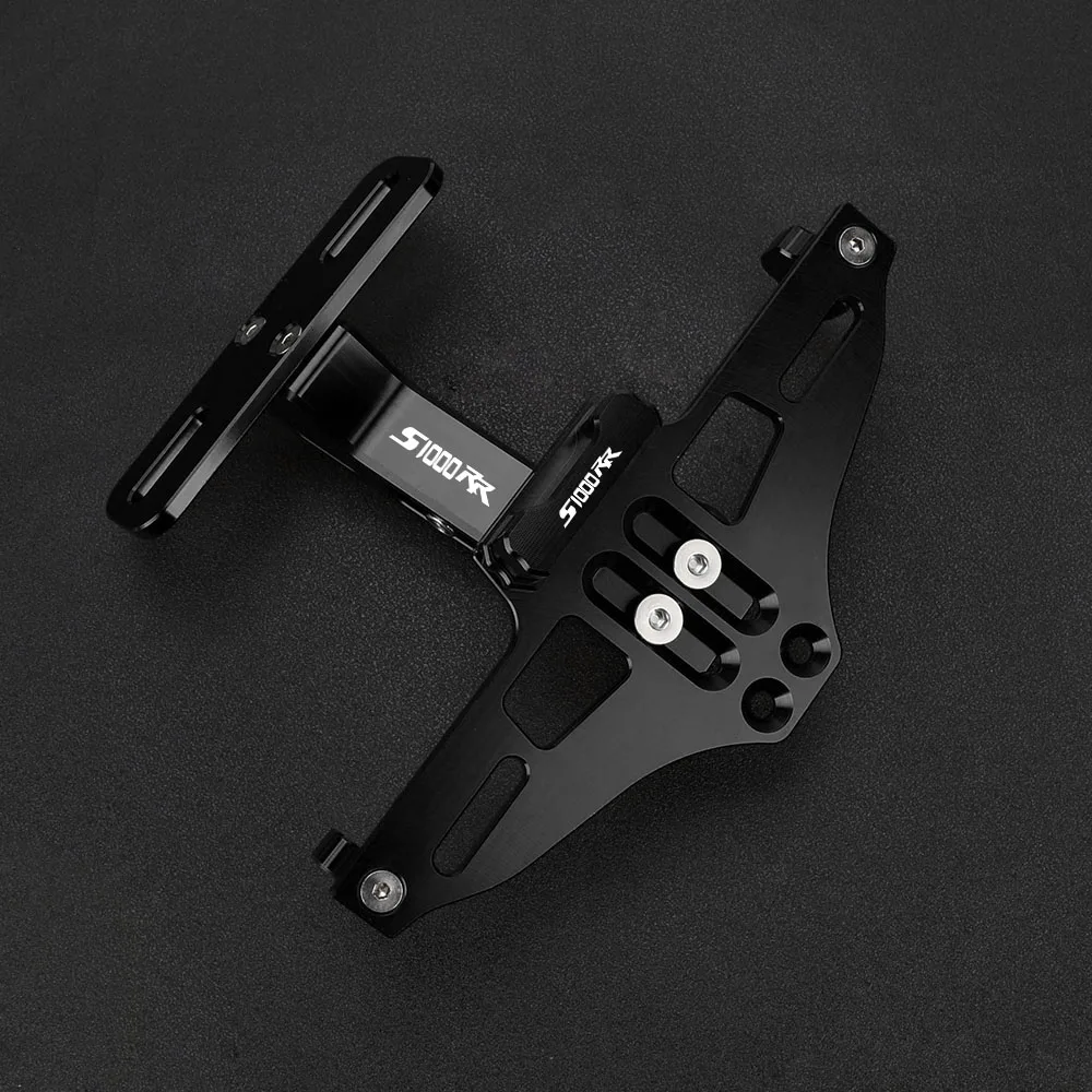 

ДЛЯ BMW S1000RR 2009-2015 2016 2017 2018 2019 2020 2021 2022 2023 Мотоциклетный хвост аккуратный задний держатель номерного знака со светодиодной подсветкой