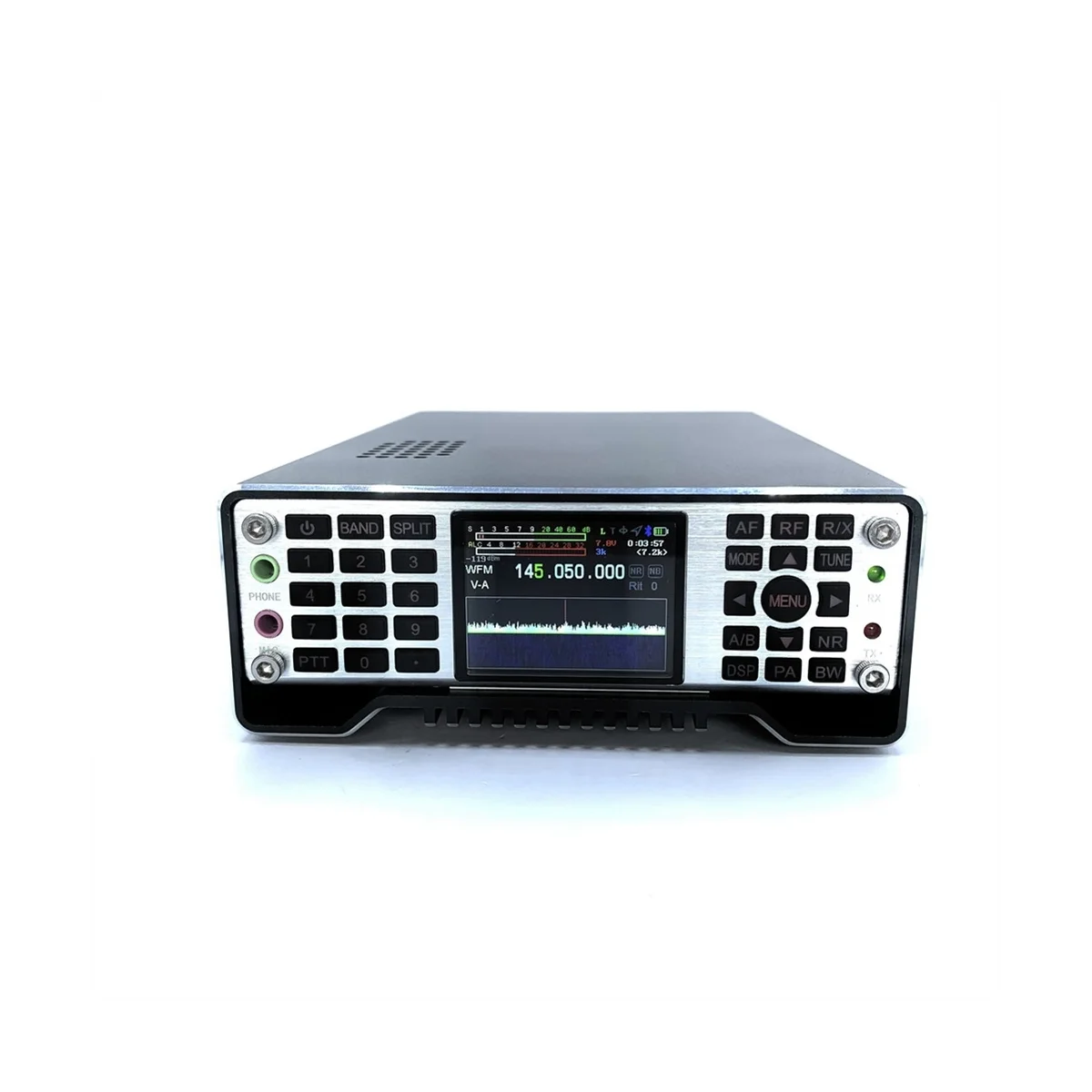 

3Rd Generation Q900 Transceiver 300KHz-1.6GHz HF/VHF/UHF ALL Mode SDR Transceiver Software Defined Radio DMR SSB CW RTTY