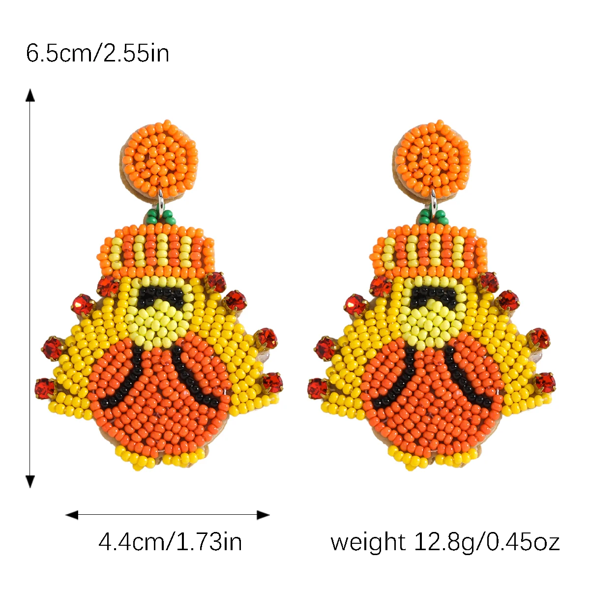 Украшения Ручной Работы На День Благодарения В Стиле Бохо Из Бисера