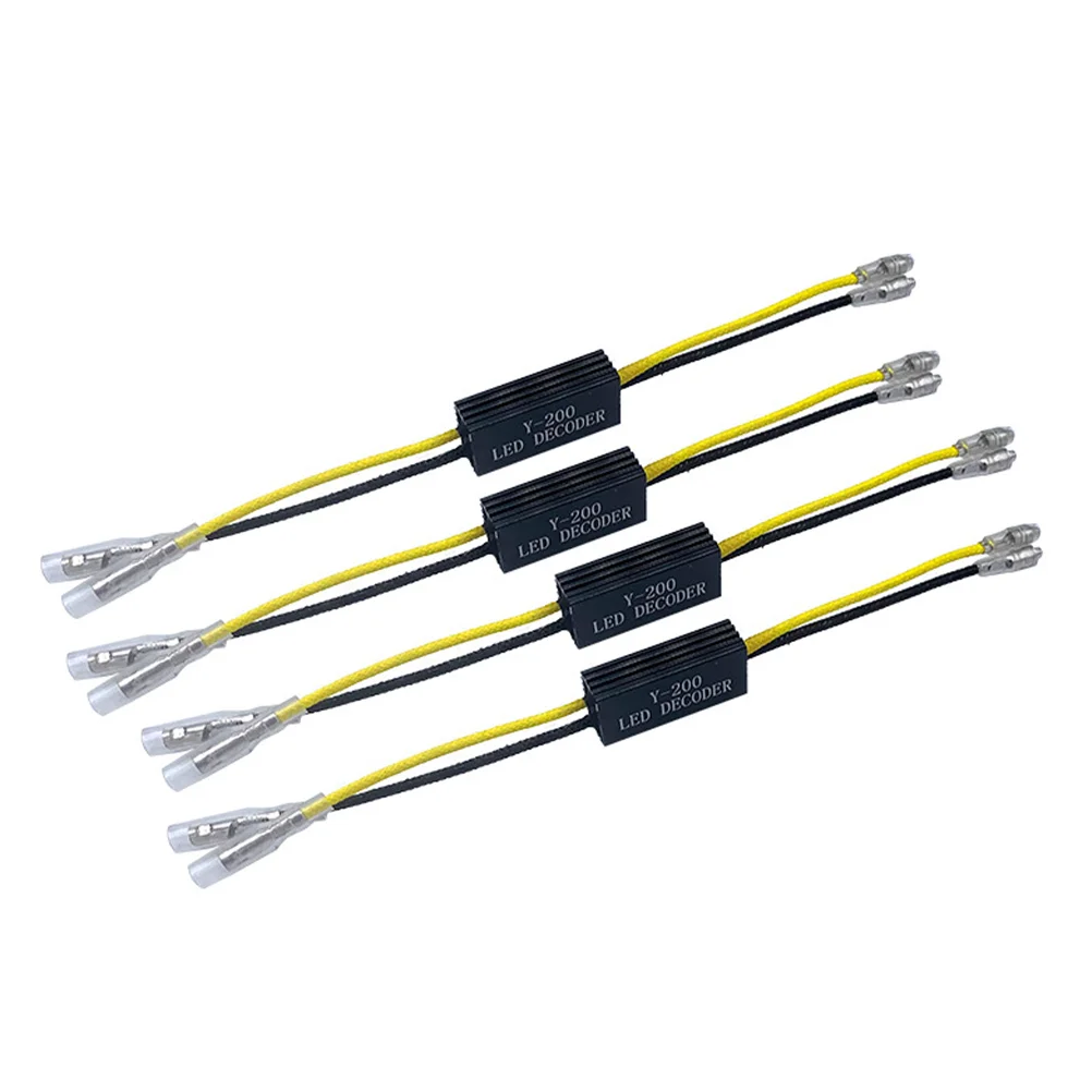 

4Pcs Practical Useful Motorcycle Accessories Motorcycle Adapter Trouble Device