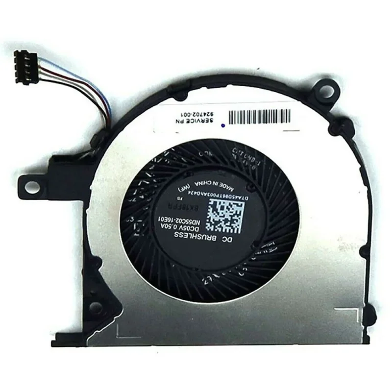 Новый вентилятор охлаждения процессора для HP Spectre X2 12-C012DX 12-c DTA45D96TP002A0D252 ND55C02-16E01