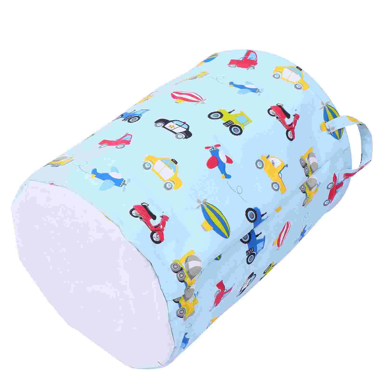 

1 Pc Thickened Clothes Bucket Folding Storage Basket Dust-proof Basket