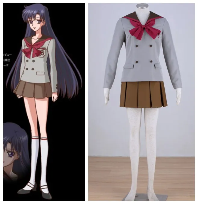 Костюм для косплея зимняя Униформа Hino Рэй |