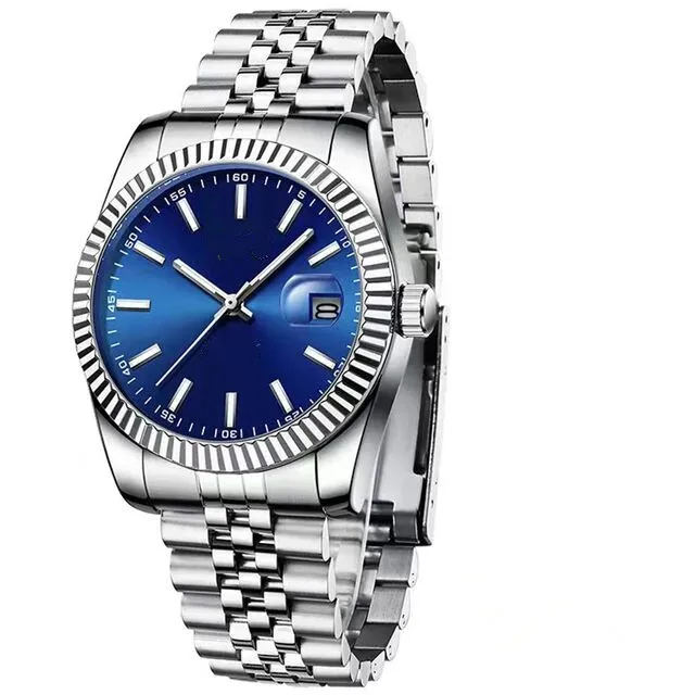 

2022 New Men's Fashion Mechanical Watch All Steel Calendar Stainless Steel Watch Men's Watch
