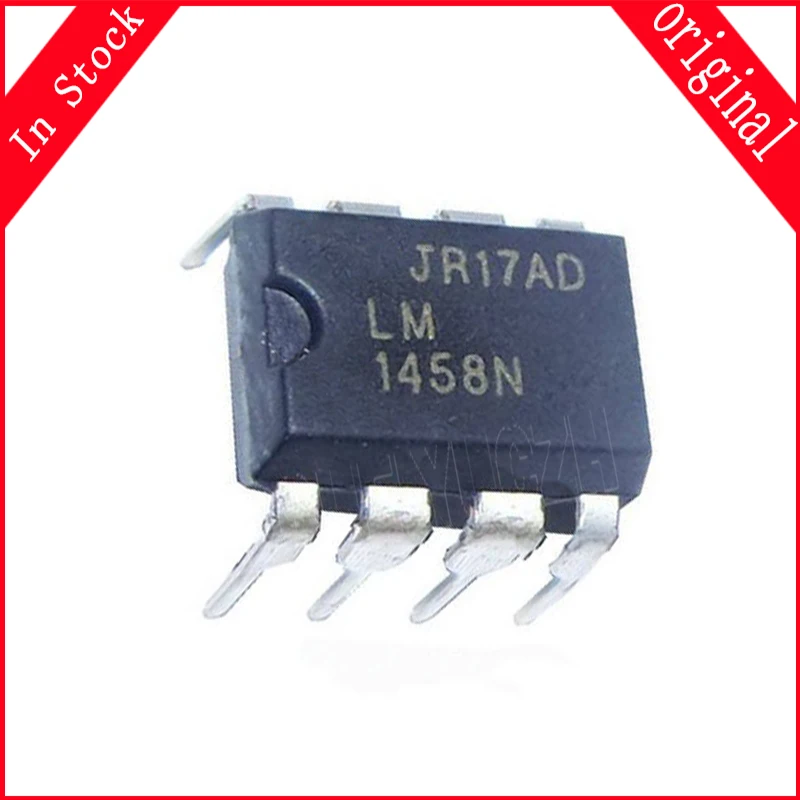 5 шт./Лот LM1458N DIP8 LM1458 DIP-8 в наличии