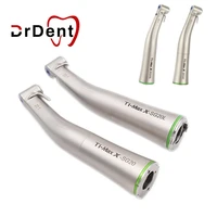 drdent 201 dental handpiece implant contra angle low speed reduction hand piece equipment green ring cleaning manipolo implanto