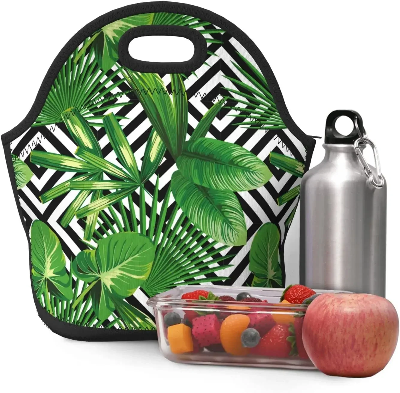 Вместительный ланчбокс для женщин взрослых подростков и студентов с