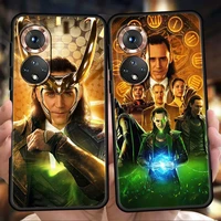 avenger loki phone case for honor 8a 9x pro 50 10i 20i 10 20 20s 9 8a 8s 8x 7a 5 7inch 7x pro lite shockproof soft cover fundas