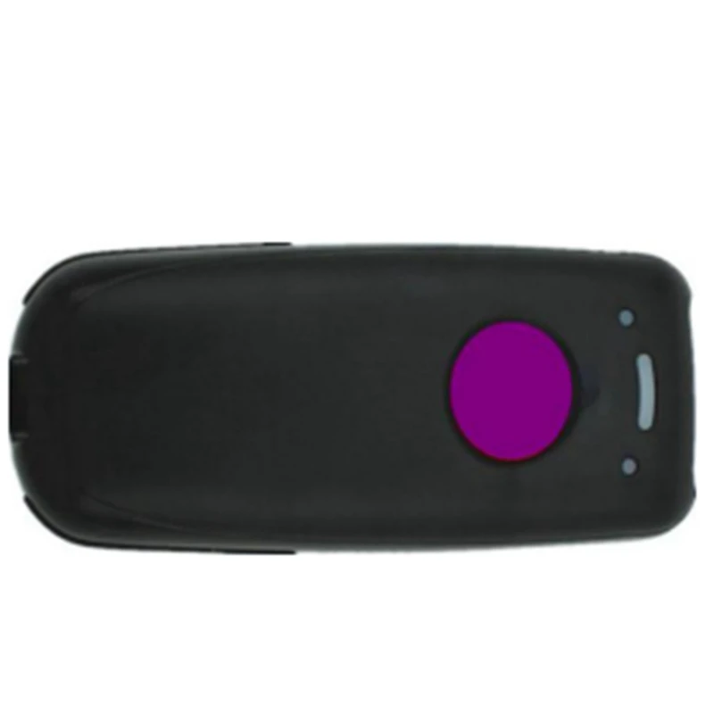 Беспроводной портативный сканер штрих-кода 2D красный свет считыватель