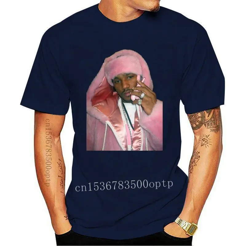 

Man Clothing New Vintage Camron Pink Fur Hip Hop T-Shirt Size S M L Xl 2Xl Digital Printed Tee Shirt
