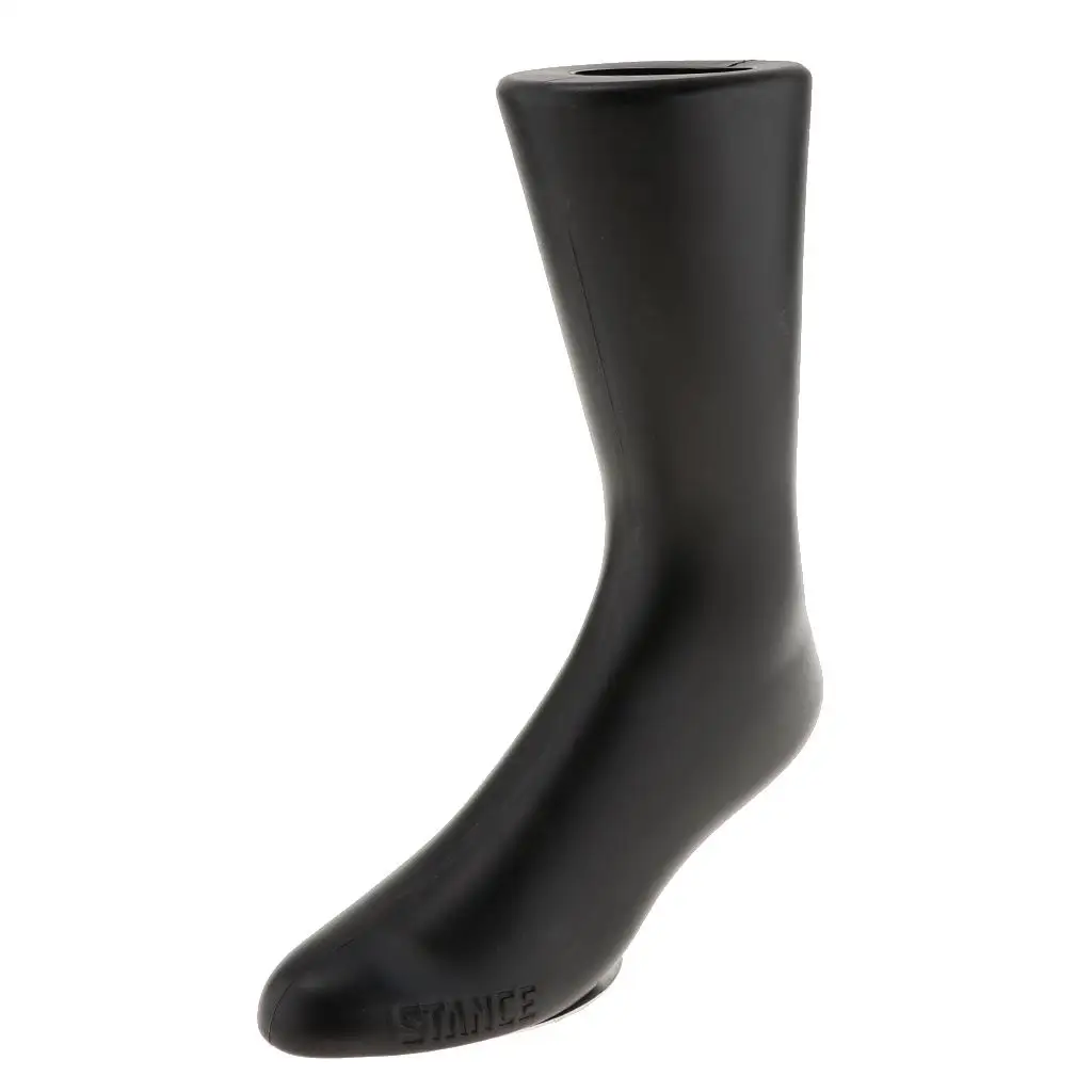 

2pcs Men Foot for Displaying Shoes Socks Kneelet Self Standing