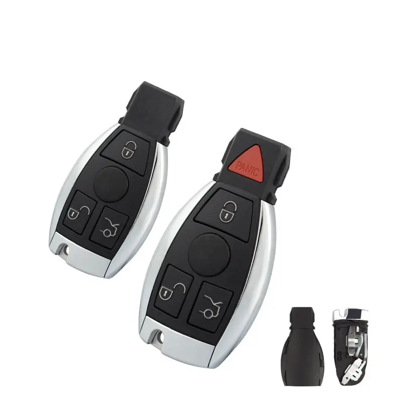 Чехол для смарт-карты Okeytech чехол с Дистанционным Ключом Benz A B E C S W203 W204 W205 W211 W210 W212