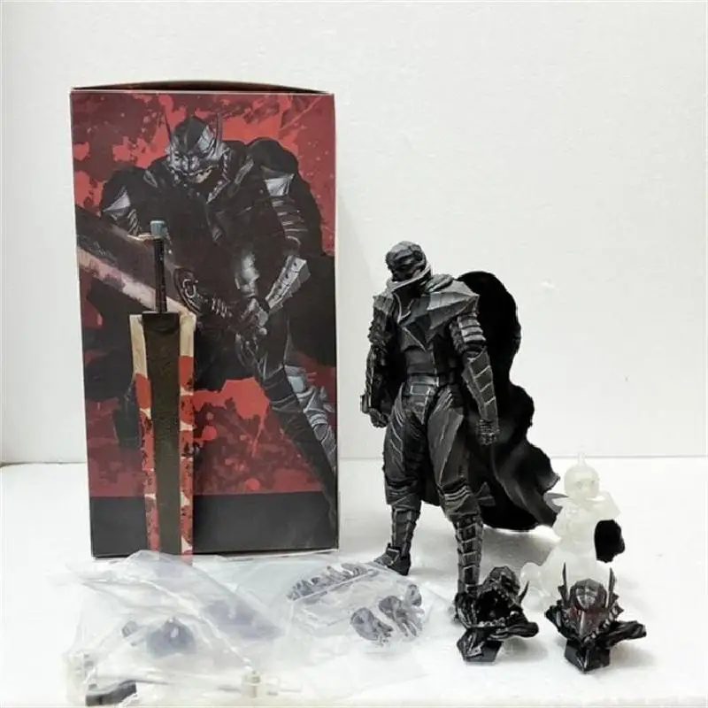 

Экшн-фигурка Berserk Figma410 # Berserker Kazggs в коробке, игрушки для детей, 16 см