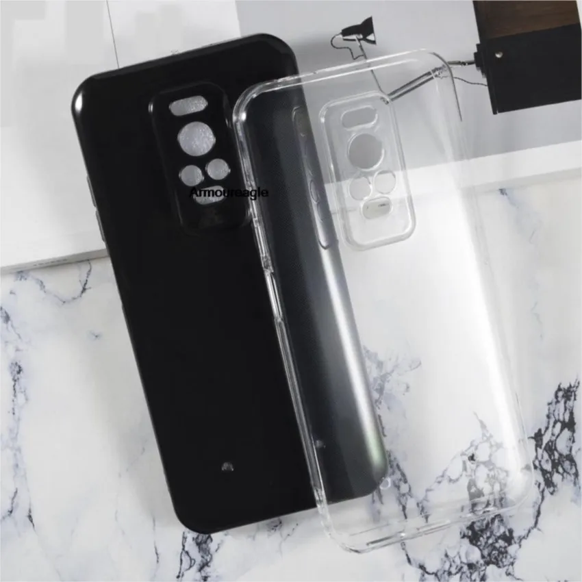 Защитный чехол на броне 17 pro матовая мягкая силиконовая задняя крышка из ТПУ для