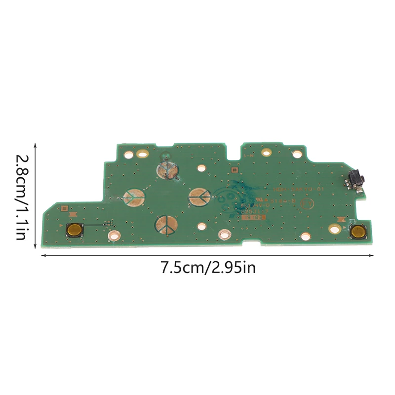 Материнская плата для игровой консоли NS Switch Lite с левой стороны