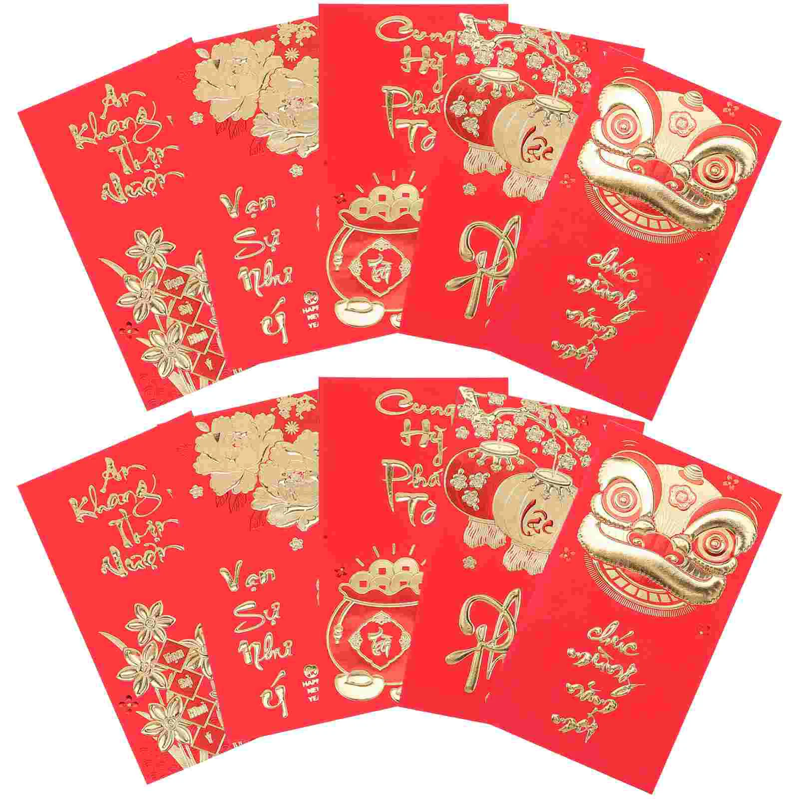 

Red Envelopes Money Year Envelope Chinese Rabbit New Lucky Hong Bao Packets Festival Spring Packet Pocketpockets Gift Cash