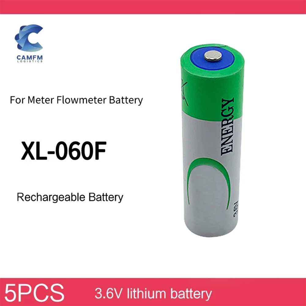 Электронный счетчик воды Xl-060f Ls14500 Tl-4903 5/10 шт