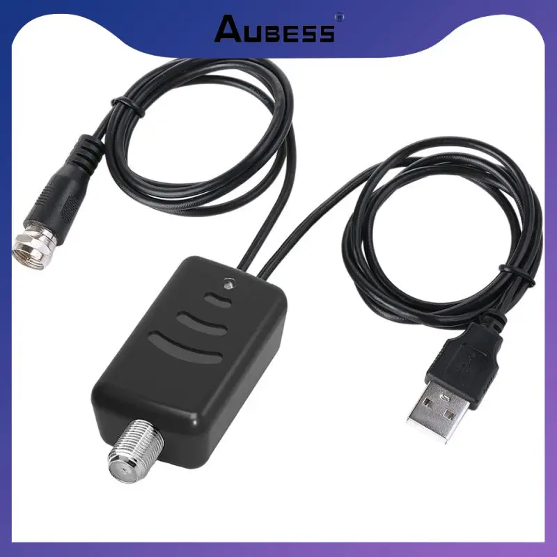 

Professional Low-latency Hdtv Digital Signal Amplifier High Quality Digital Antenna Tv Booster Expand The Receiving Range